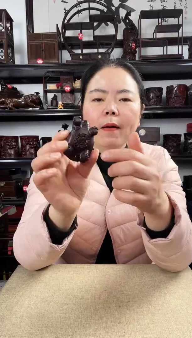 木0002老李红木工艺品