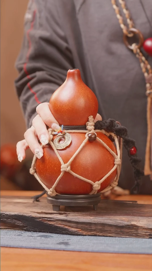 1812号链接精品大漆葫芦现货现发[一物一拍]