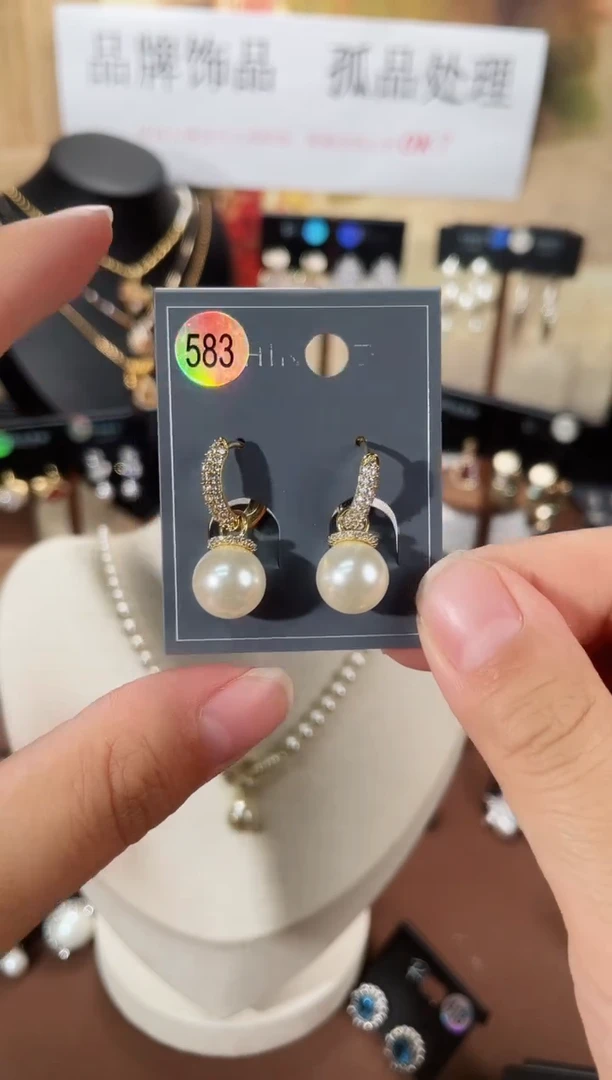 合金925银锆石萱583