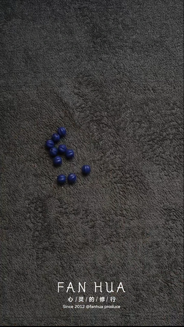 手工艺品琉璃瓜珠一对