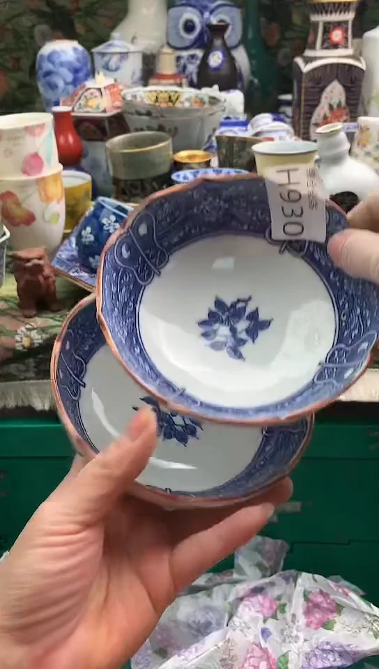 上**水镰仓甄选瓷器18元包邮H930