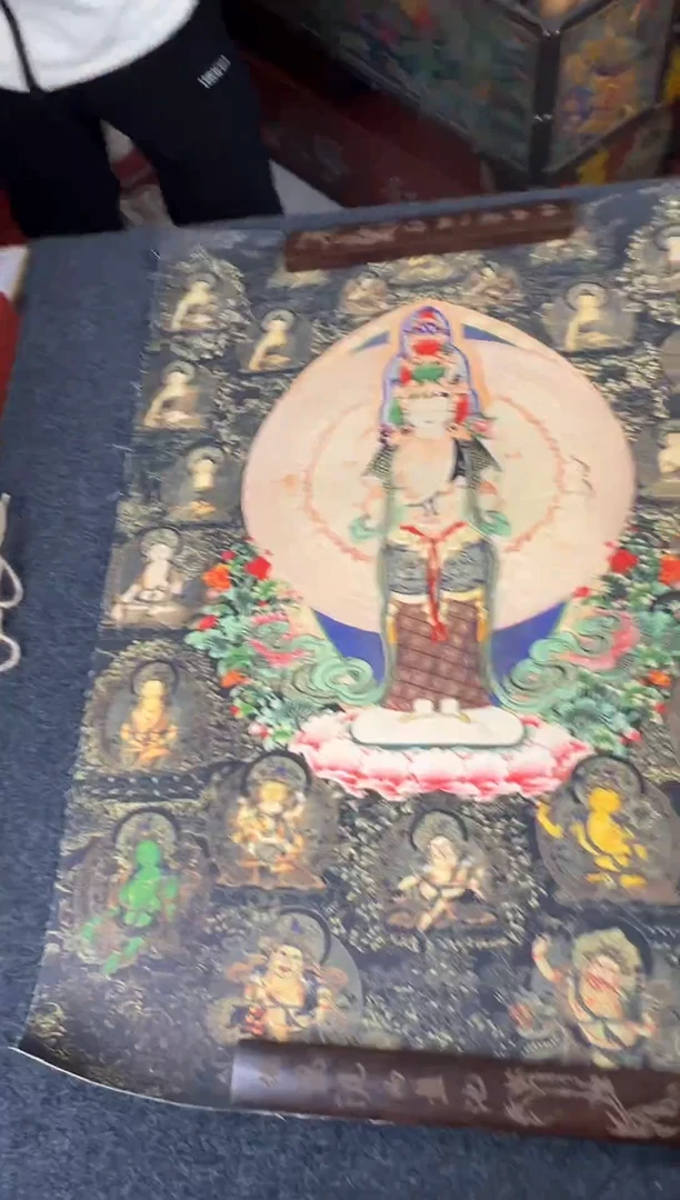 卷轴画直播专属链接高端作品TK16009
