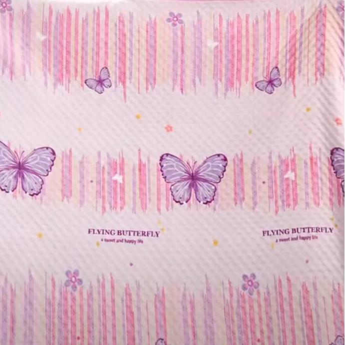 【甜美蝴蝶结】200*230cm宝宝绒加厚加绒舒适保暖床盖