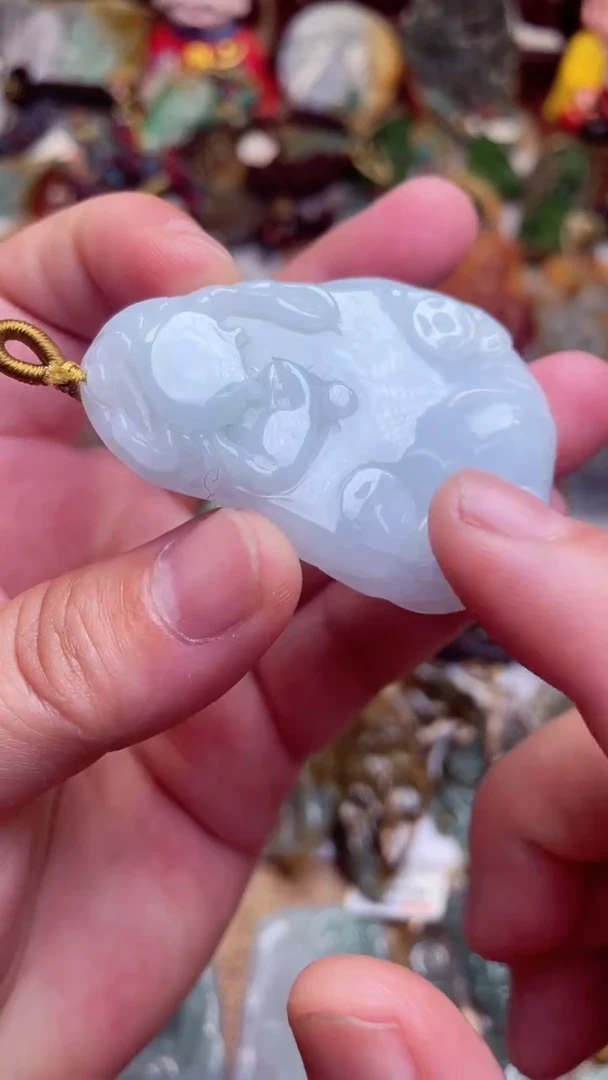 颈饰未镶嵌翡翠1