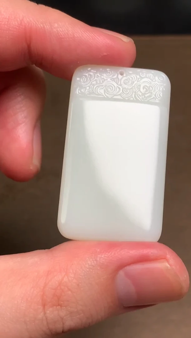 颈饰未镶嵌和田玉8