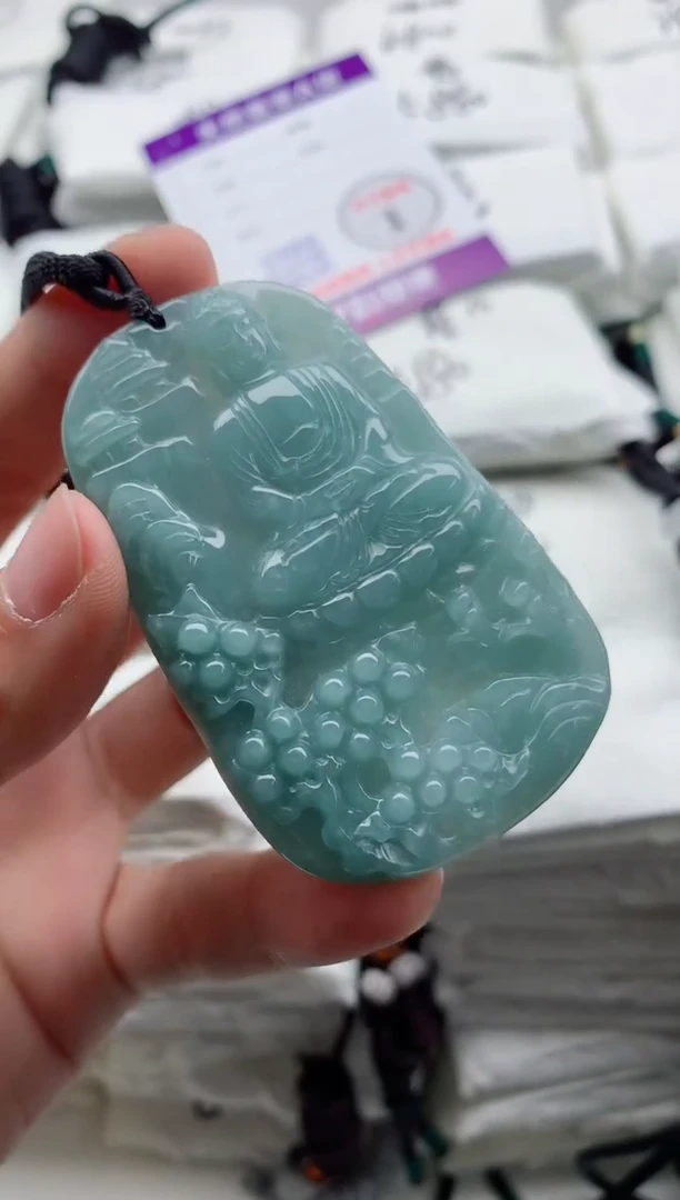 颈饰未镶嵌翡翠8