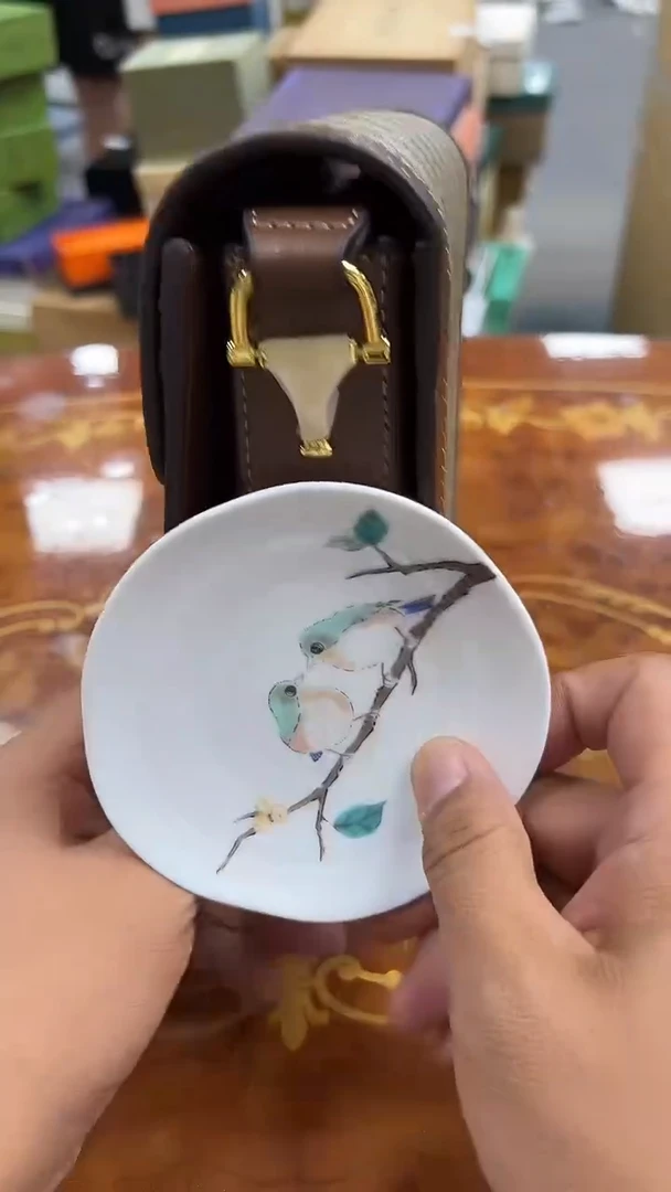 瓷片421小阿朵海外回流