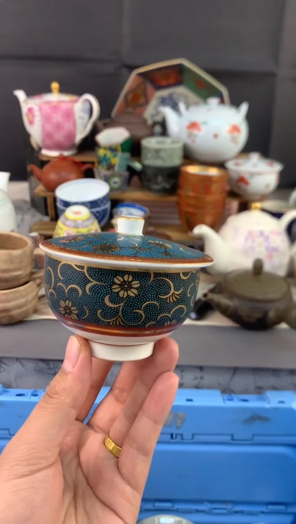 【闪购商品】瓷片茶盏陶瓷陶器