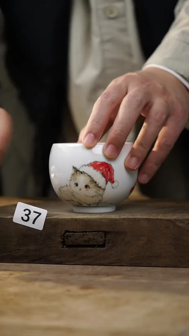 瓷片福利！落单设计师款