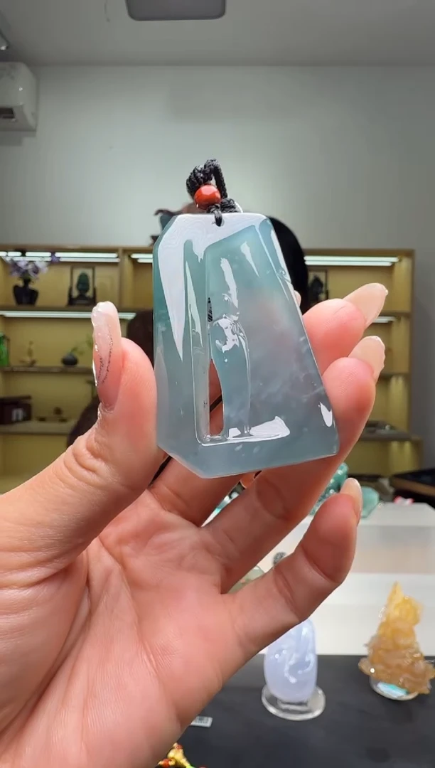 吊坠(不含链)未镶嵌翡翠悟道