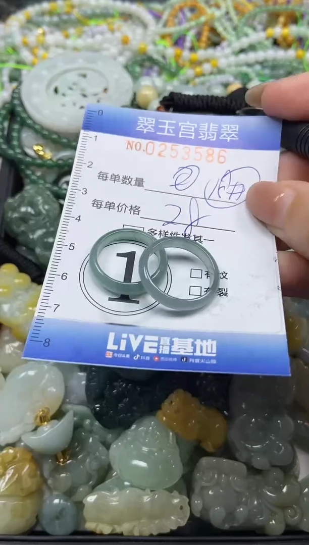 颈饰未镶嵌翡翠闪购C0253586