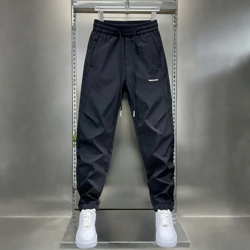 2025夏款运动休闲裤冲锋裤时尚舒适潮牌潮流户外百搭宽松凉感弹力