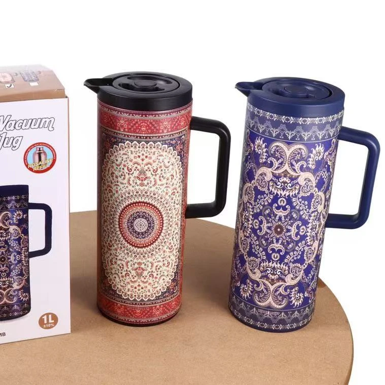 蒙古民族特色小暖瓶复古家用暖瓶老式玻璃暖瓶保温奶茶壶个性水壶