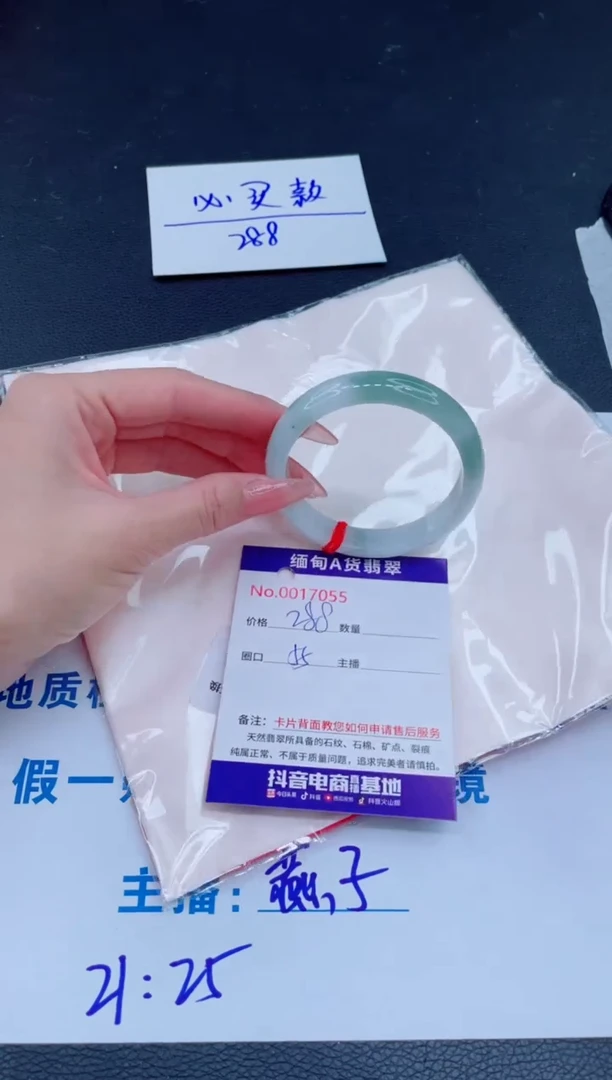 未镶嵌手镯翡翠0