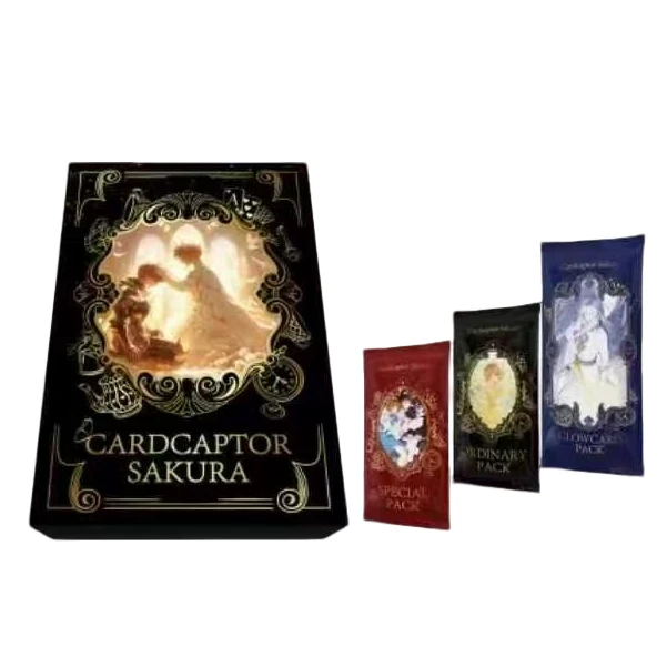 pp【ID+2，PD+5】悉语文化魔卡少女樱缤纷童话第一弹（（代拆）