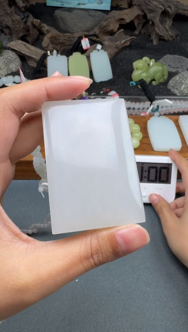 颈饰未镶嵌和田玉北***91