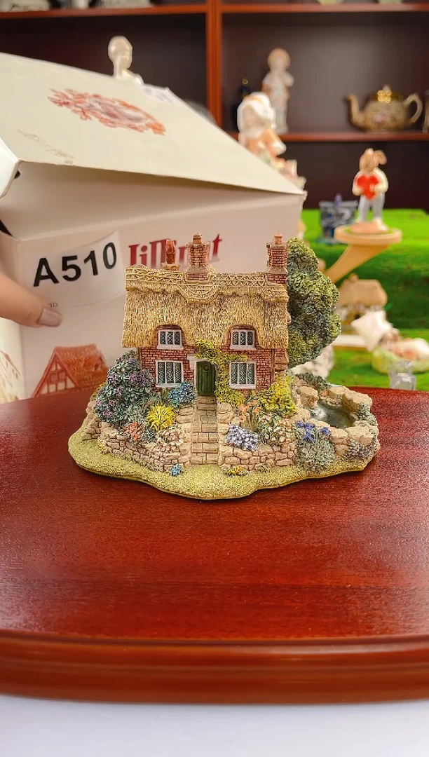 【闪购商品】紫砂茶宠中古小房子