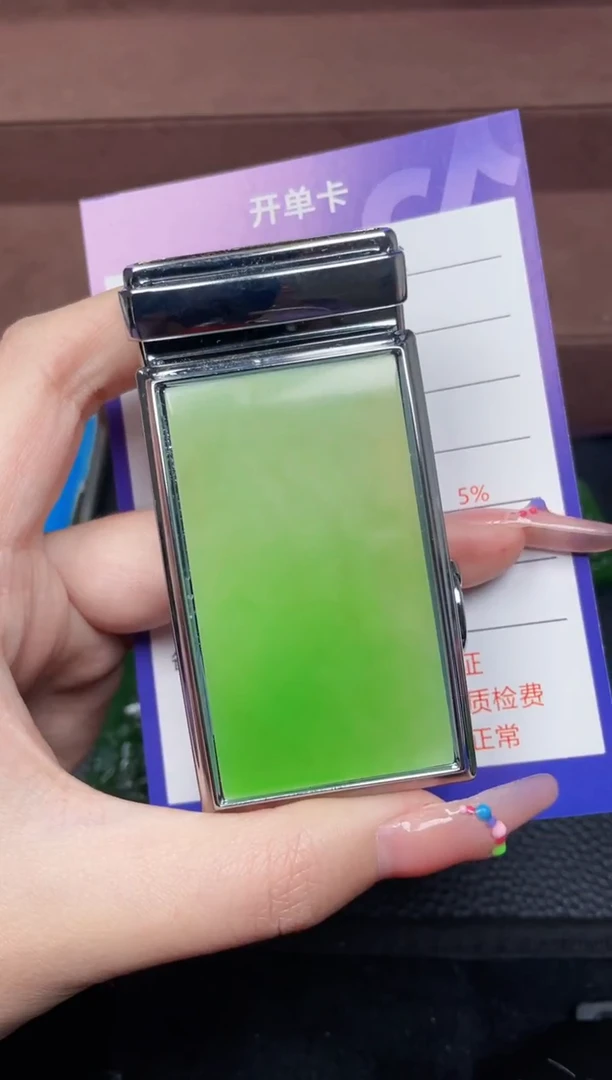 颈饰未镶嵌和田玉心****通F195