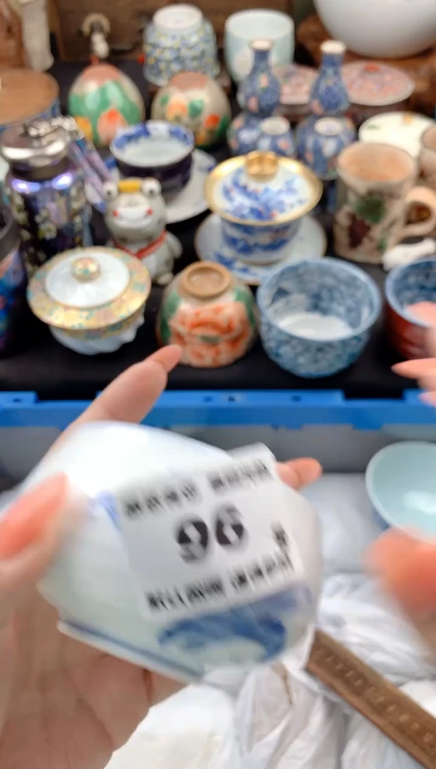 【闪购商品】瓷片96号九姑娘工艺品瓷器