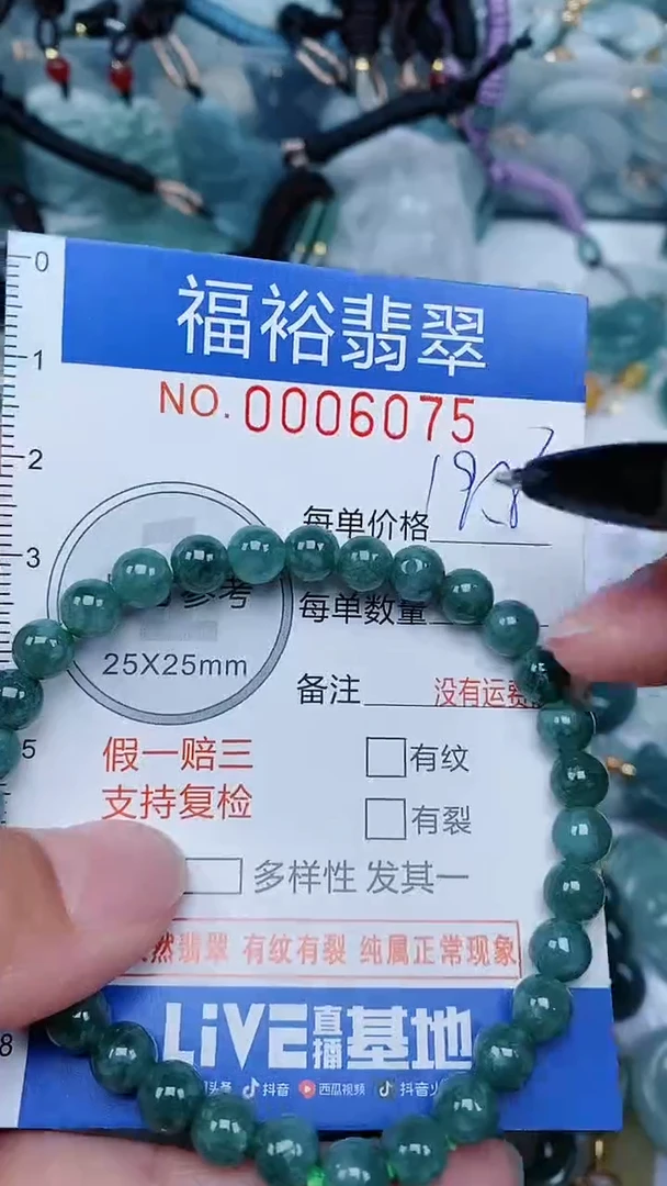 【闪购商品】翡翠颈饰未镶嵌...0006075