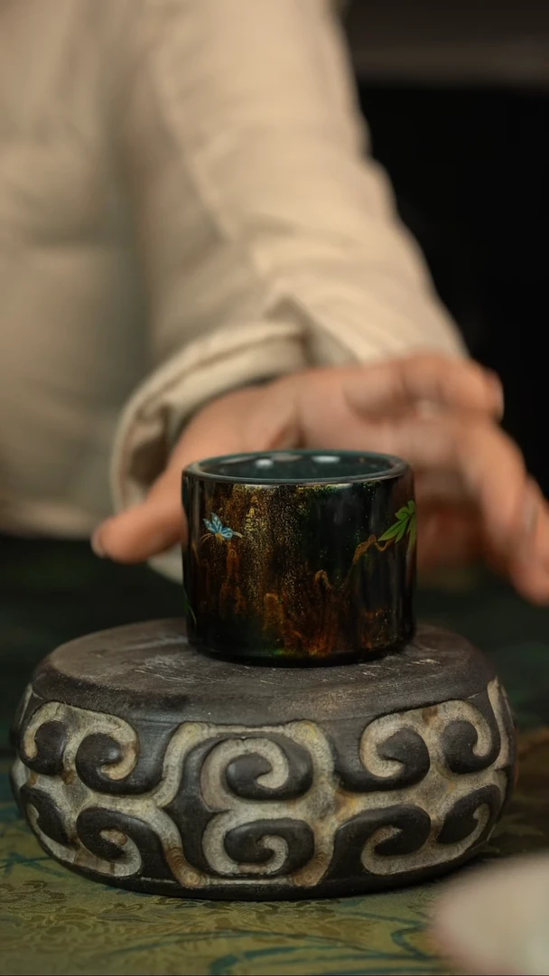 【闪购商品】初六分享好物@@大漆扳指