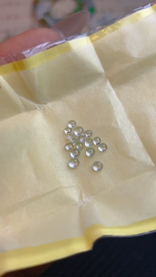 【闪购商品】翡翠耳饰未镶嵌天然A货翡翠212