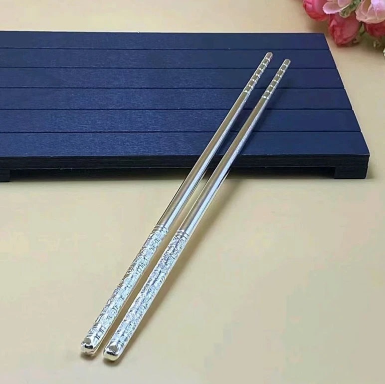 【粉丝福利】百福筷子送礼自用有面子