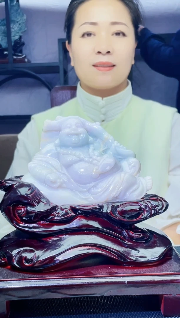 【闪购商品】定制翡翠未镶嵌 毛货01190037