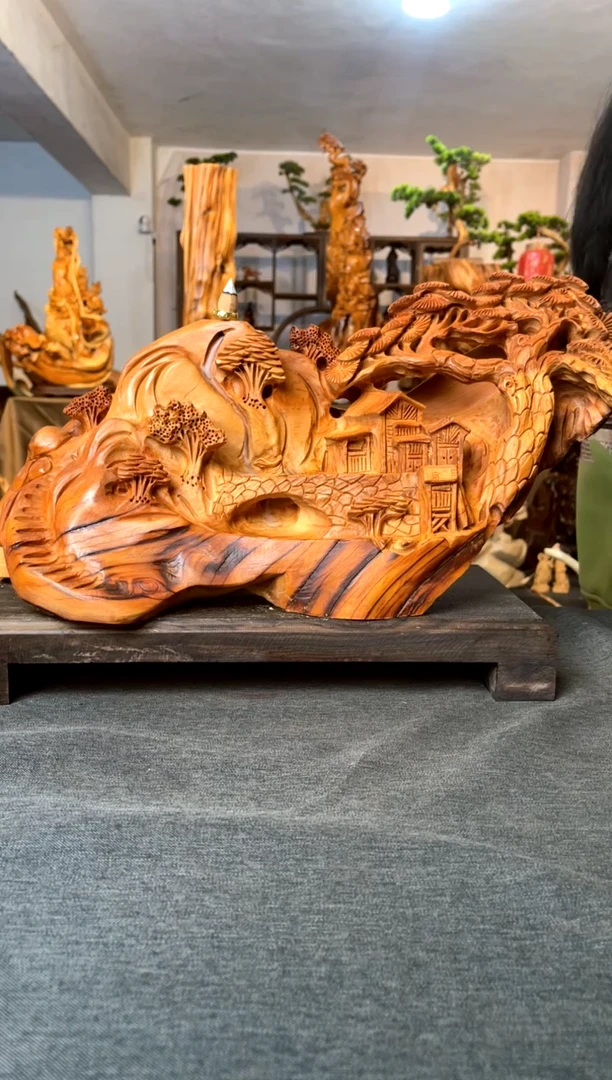 【闪购商品】柏木（崖柏）崖柏小件