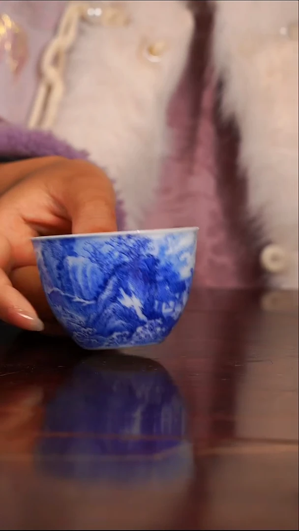 谢凯山房陶瓷主人杯