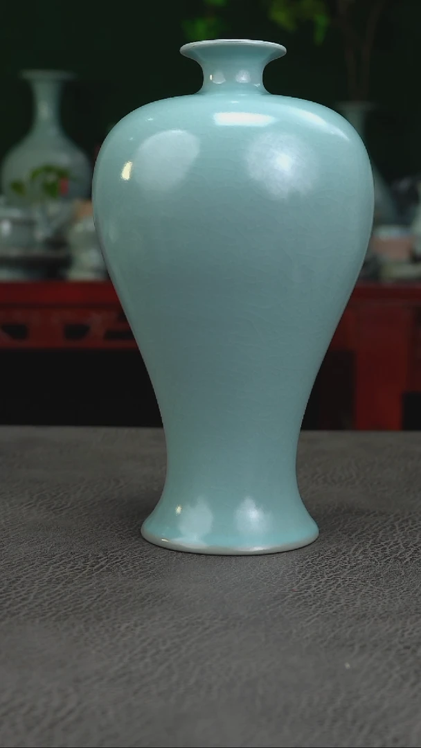 95号扫地僧梅瓶微瑕福利~帆