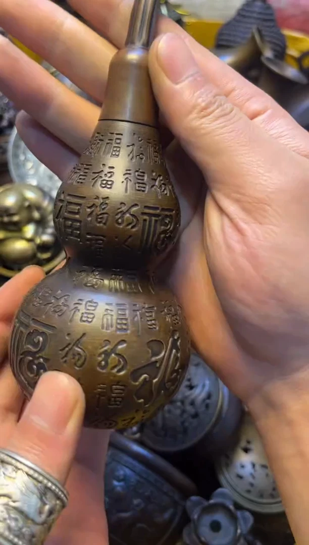 精美铜器，点击下单