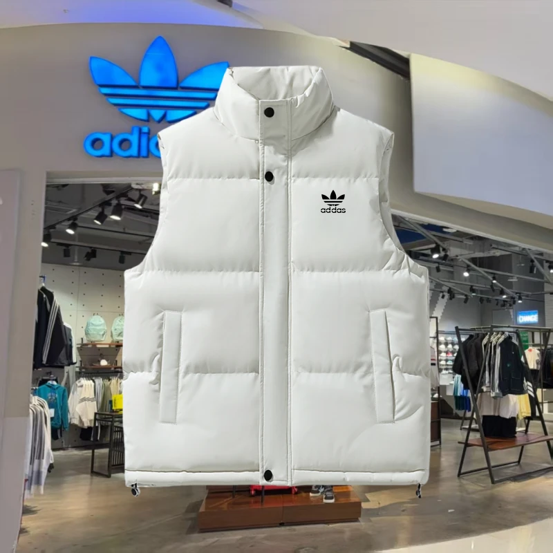 一折专区/奥特莱斯/户外纯色保暖秋冬短款棉马甲厚款透气运动外套