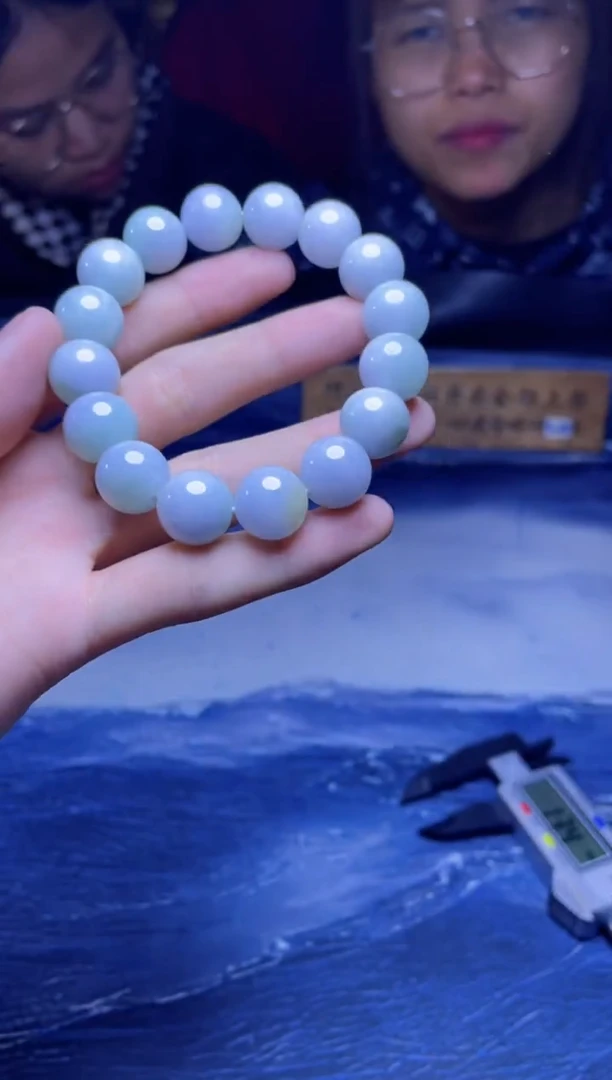 【闪购商品】定制翡翠未镶嵌珠串