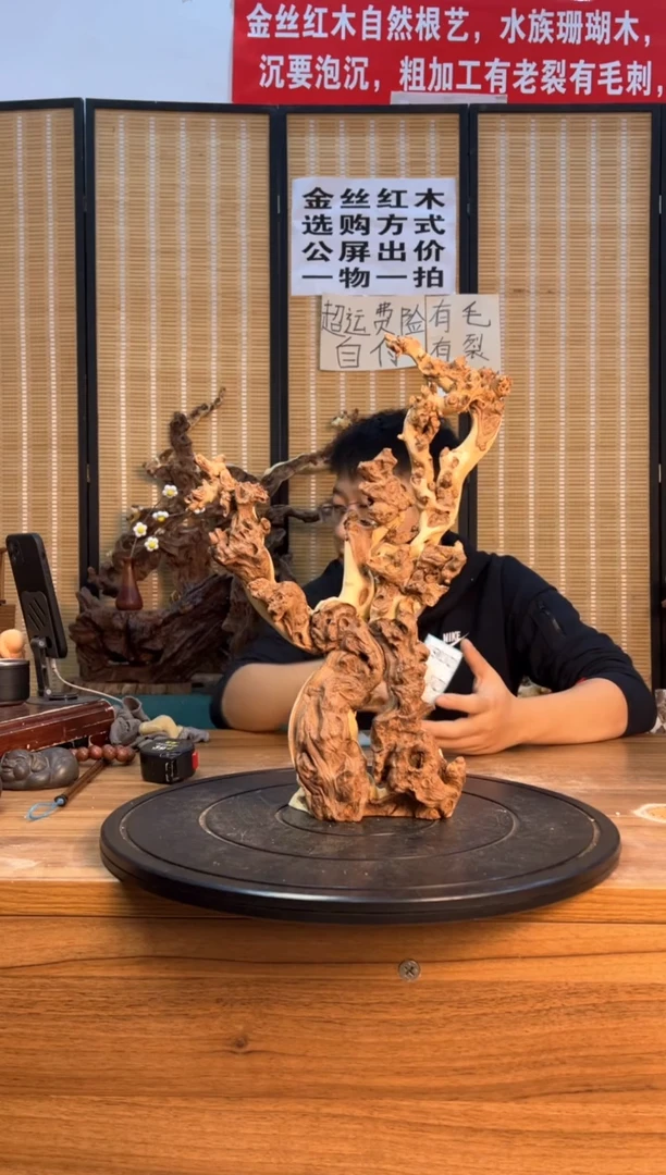 【闪购商品】木云南红河金丝红206