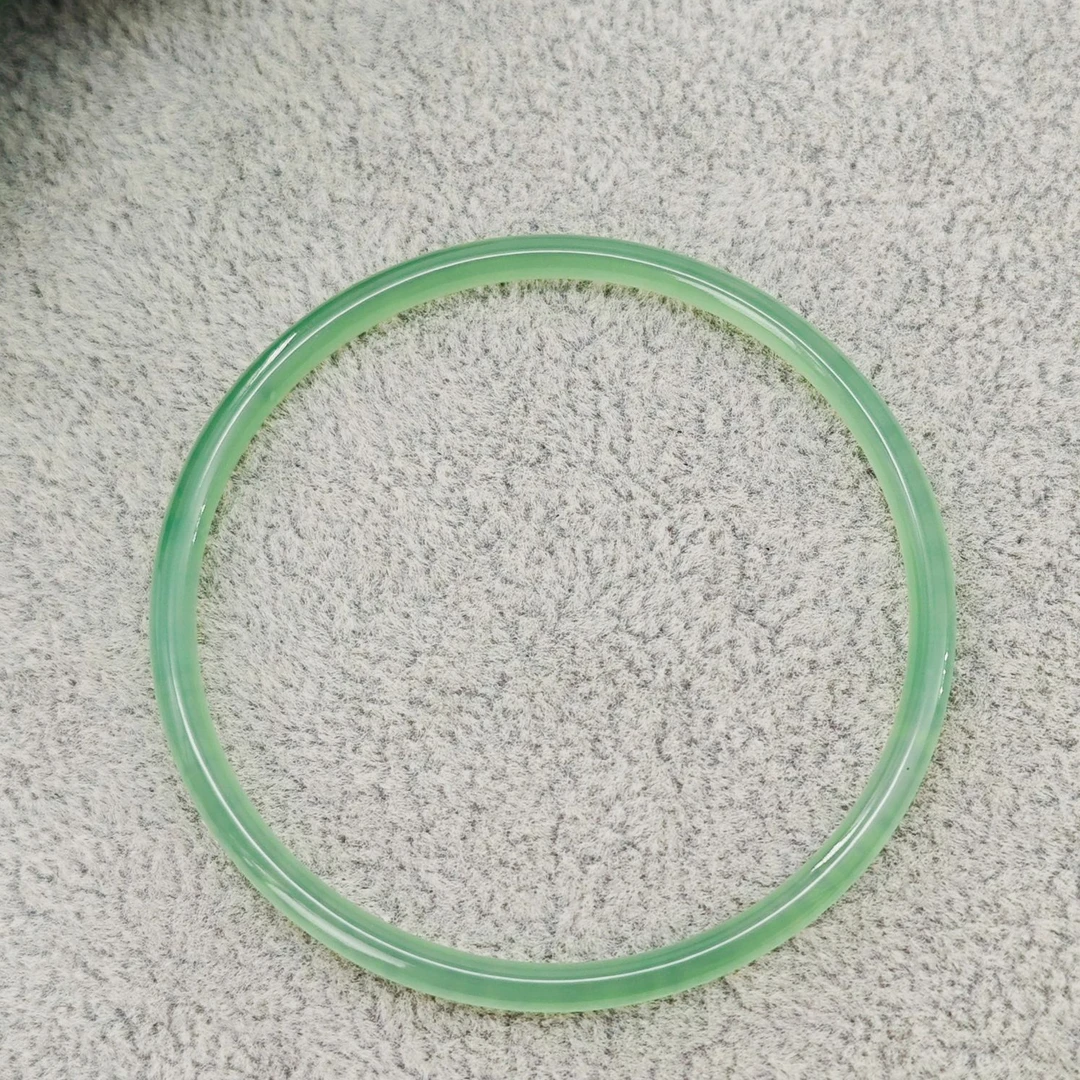 618特惠浅绿玛瑙叮当镯/NYXF-MNSZ-293（多样性发货）