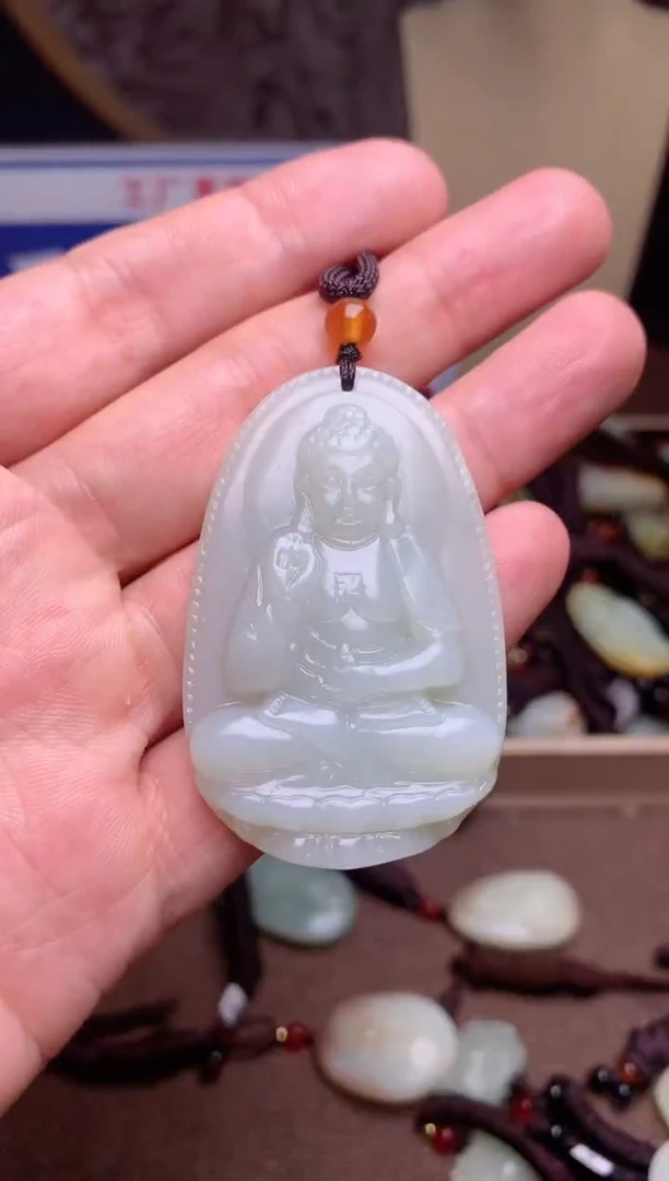 【闪购商品】和田玉颈饰未镶嵌1