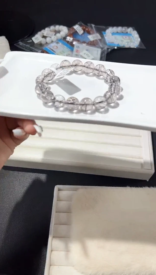 未镶嵌手串水晶1t多样性发其一【1条】默认微瑕