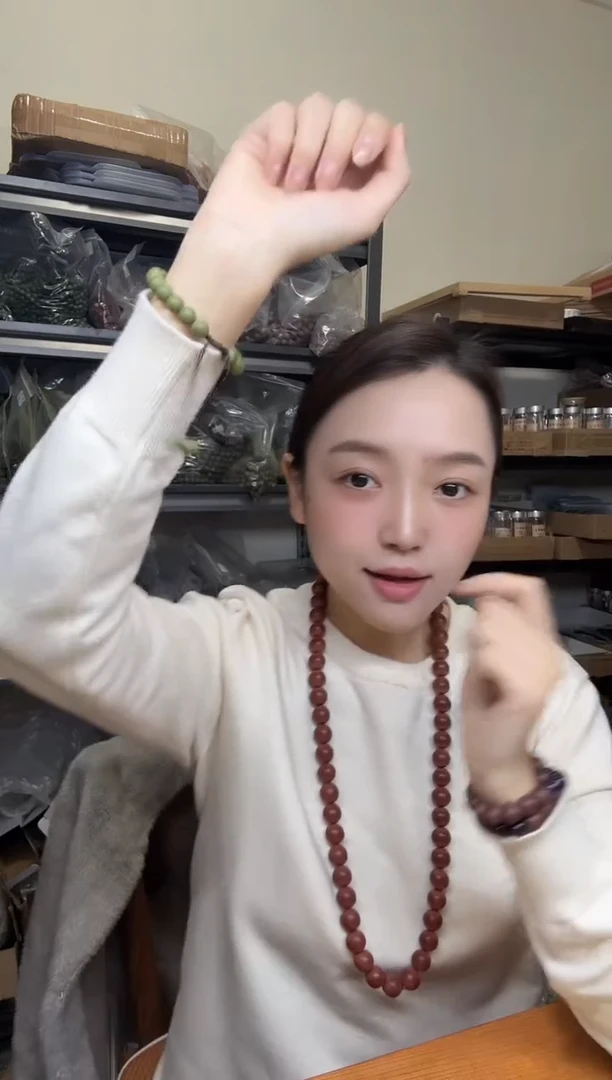 泥塑放青松0.8单圈拉绳款