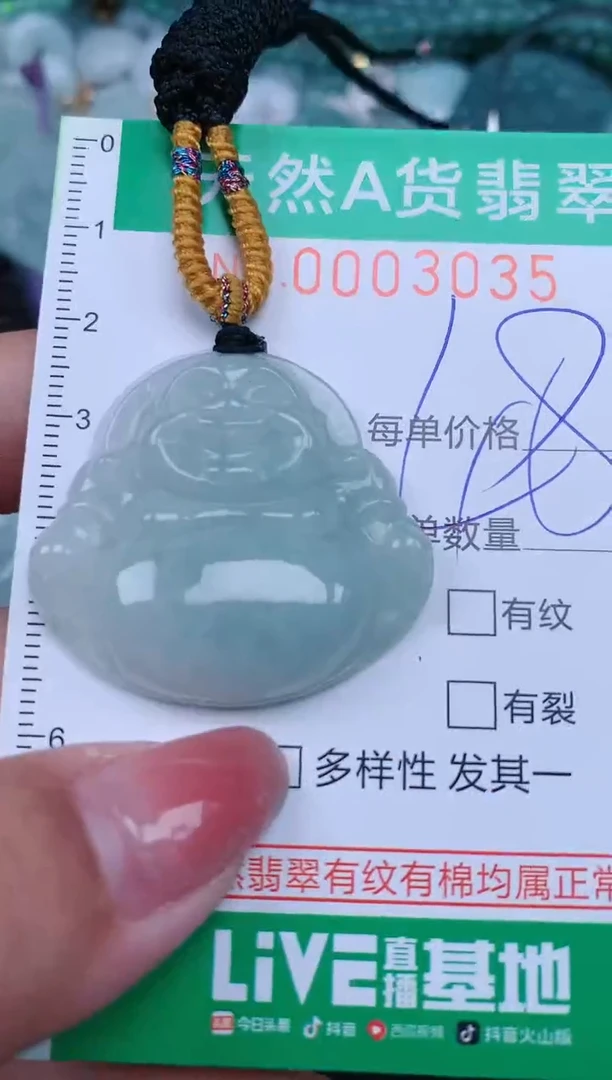 【闪购商品】翡翠颈饰未镶嵌.0003035