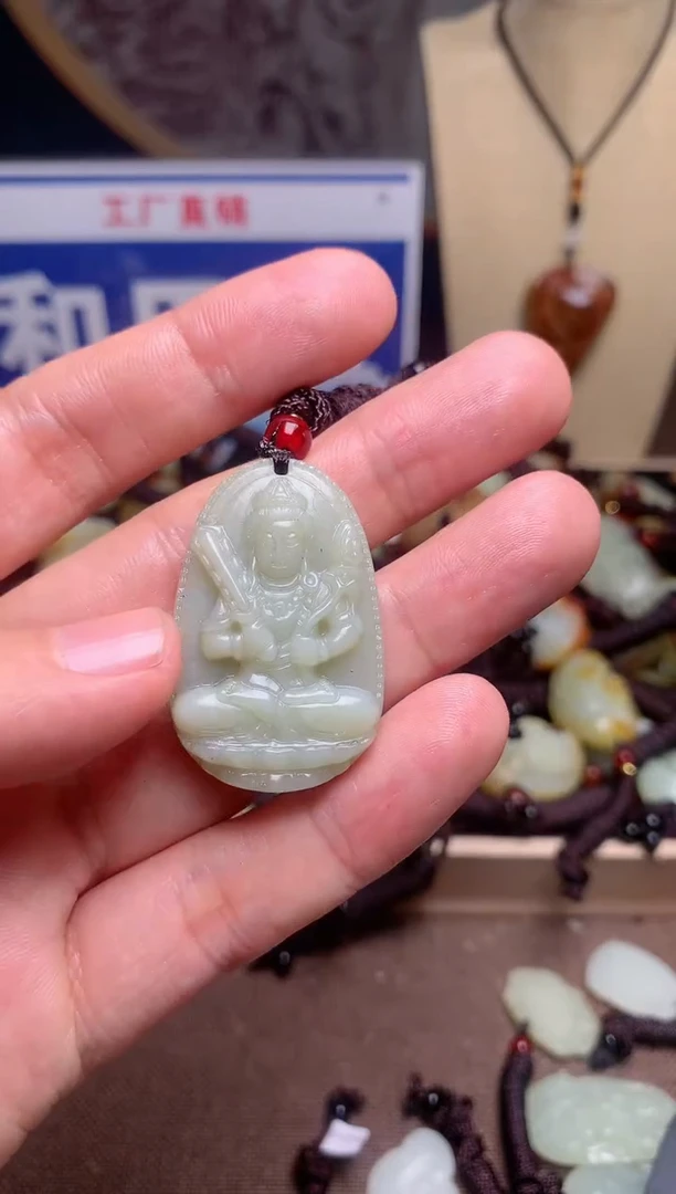 【闪购商品】和田玉颈饰未镶嵌1