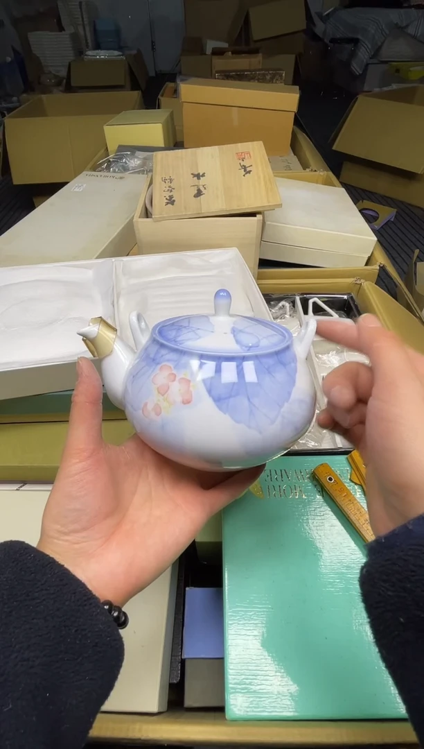 【闪购商品】稻谷壳小宝中古行瓷器直播