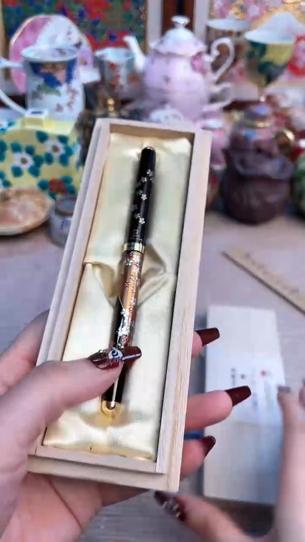 【闪购商品】摆件陶瓷陶瓷陶瓷圆珠笔