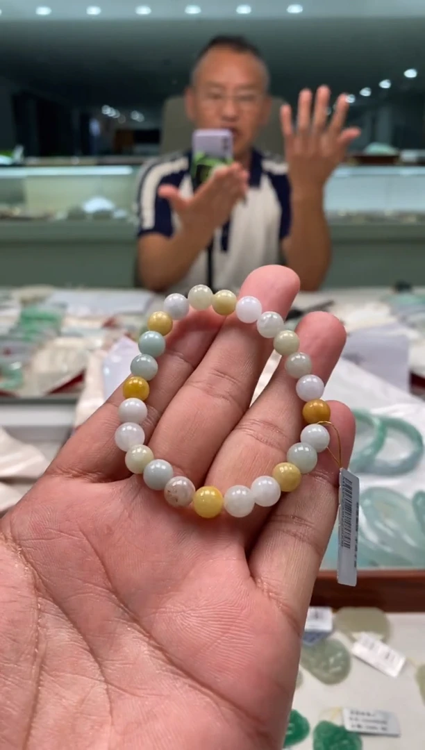 未镶嵌手链翡翠翡翠手链 多样性发货其一