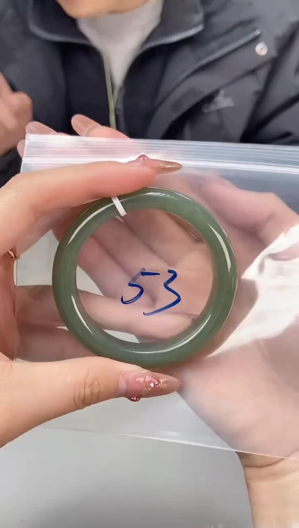 【闪购商品】和田玉手镯未镶嵌天然和田玉手镯