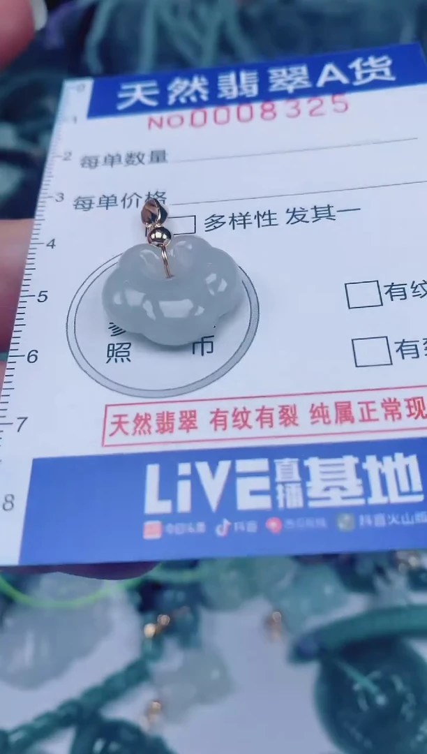 颈饰未镶嵌翡翠00008325