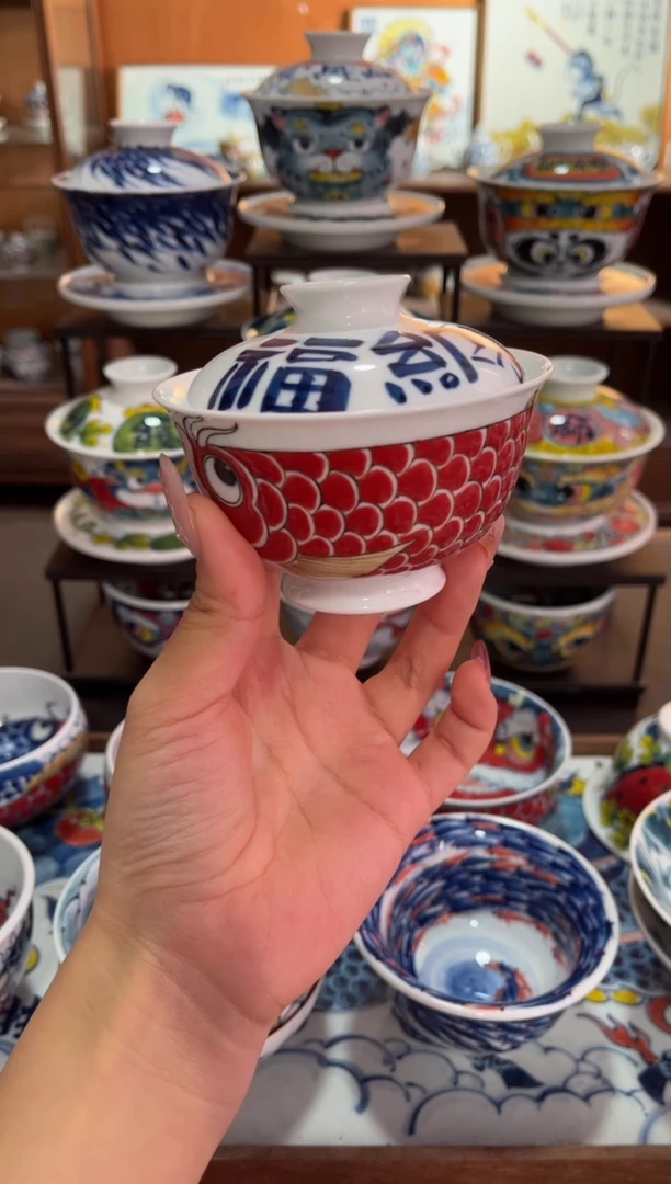 陶昨明盖碗（福利价格）