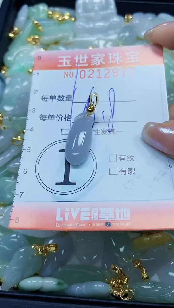 【闪购商品】翡翠未镶嵌颈饰闪购0212977