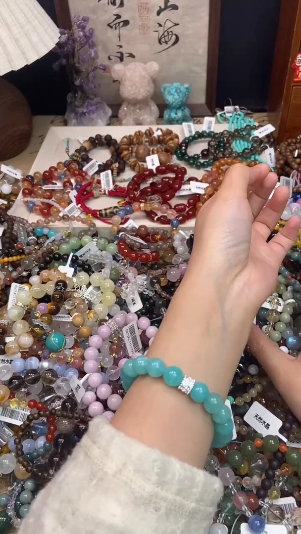 未镶嵌手链天河石187