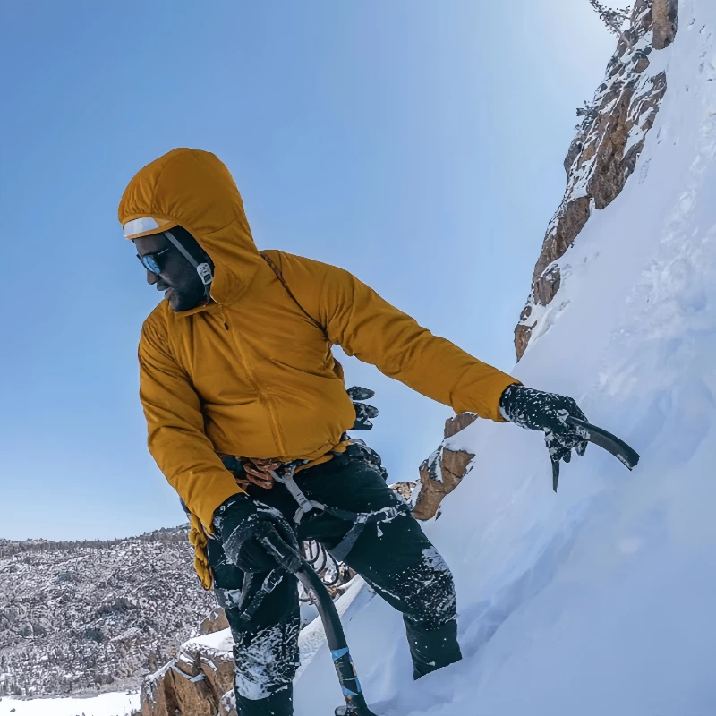 【Aa童木】秋冬情侣款男休闲防风防水保暖连帽加厚棉服外套潮D2430